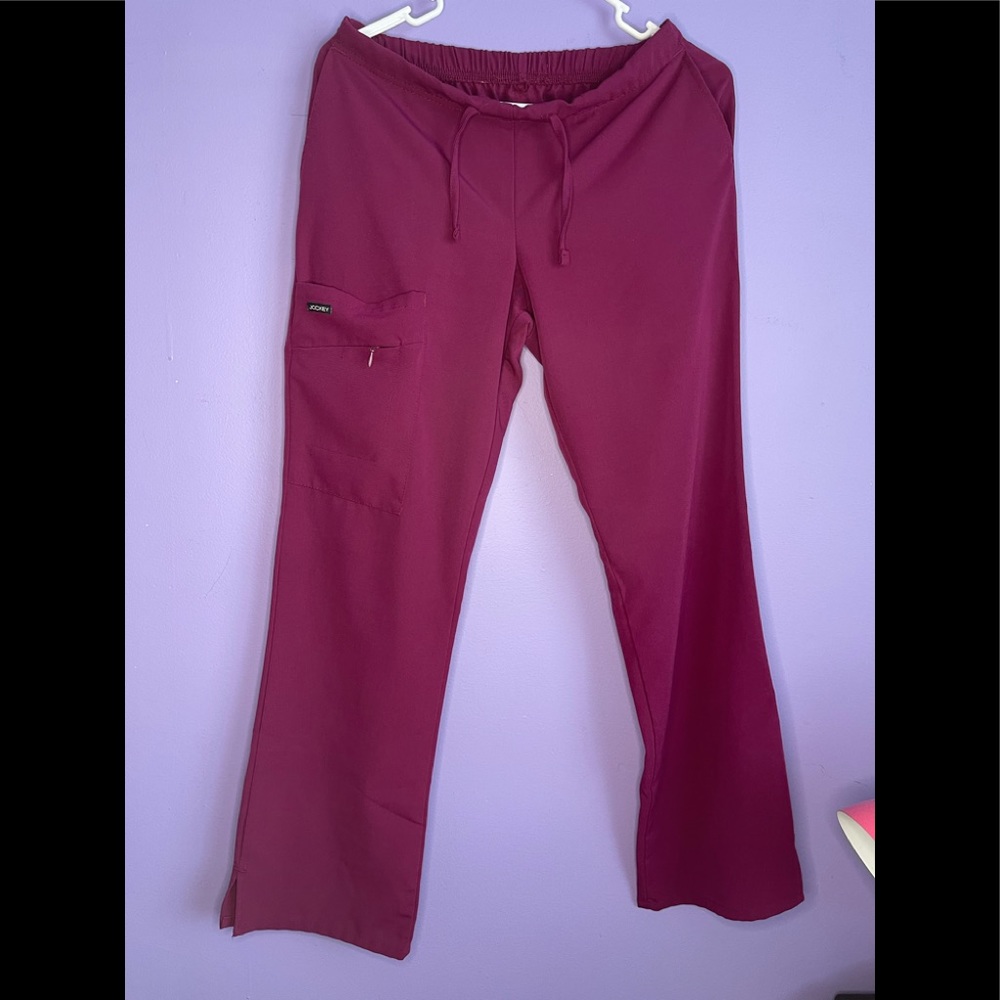 Jockey Plum berry Scrub Pants